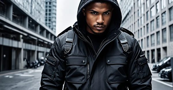 Unleash your urban edge with techwear jackets today